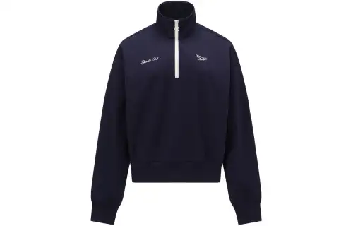 Reebok Sweatshirt Women's Navy Blue