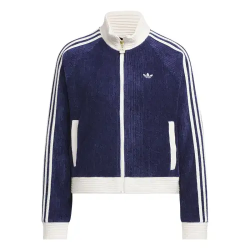 Adidas Originals RETRO Jacket Women's Navy Blue