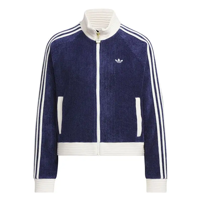 Adidas Originals RETRO Jacket Women's Navy Blue