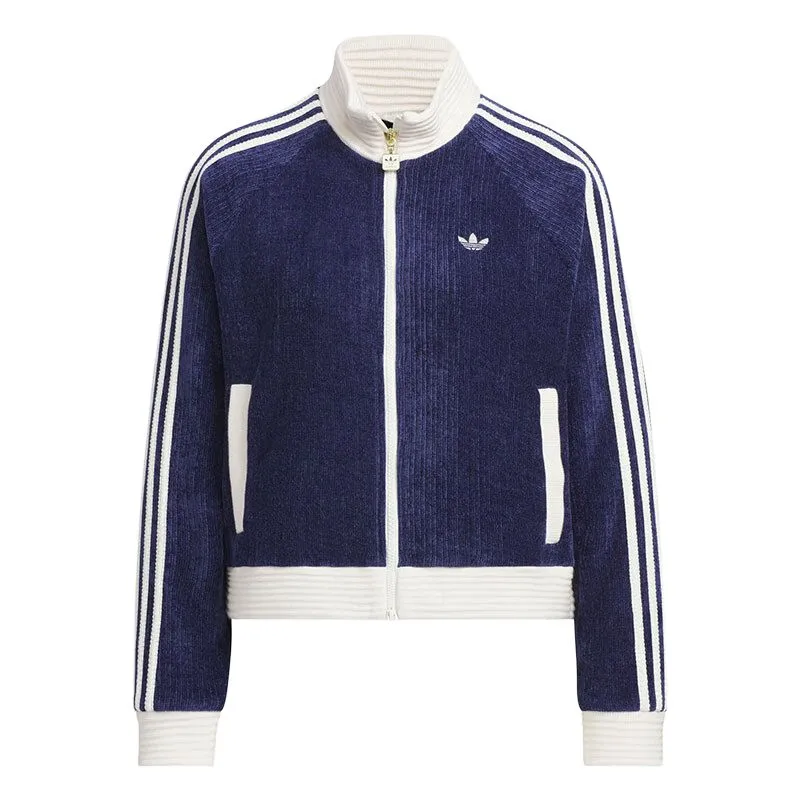 Adidas Originals RETRO Jacket Women's Navy Blue