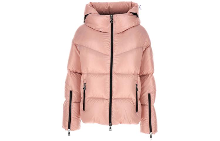 Женская куртка Moncler FW23 (розовая)
