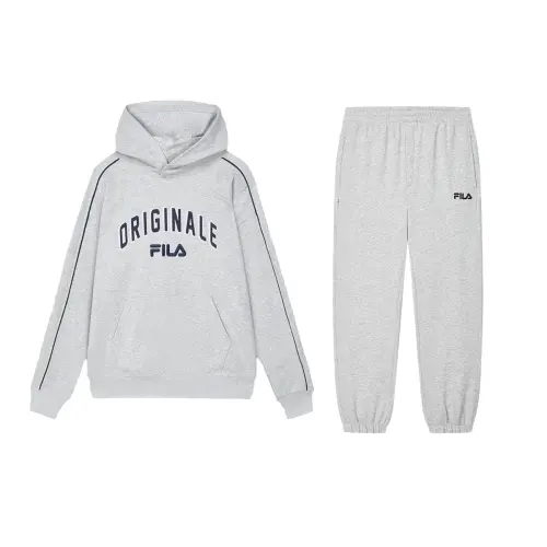 FILA ORIGINALE Casual Sportswear Men's Cloud Mist Heather Gray