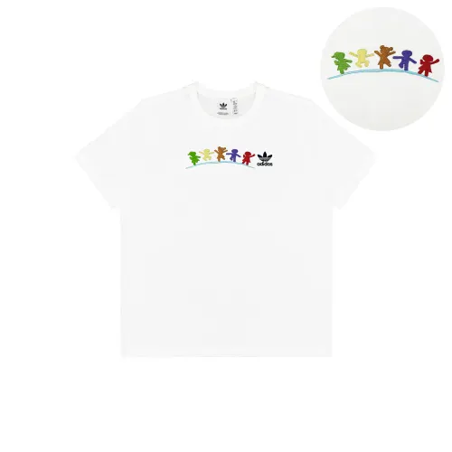 Adidas Originals T Shirt Unisex White