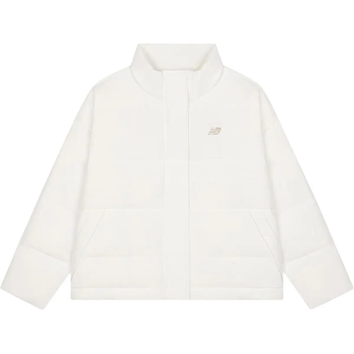 New Balance Down Jacket Women's White