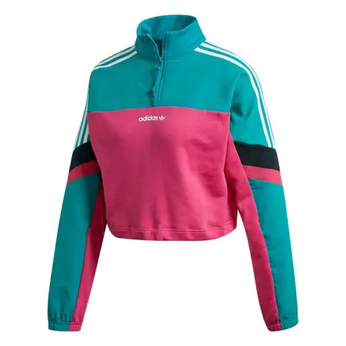 Adidas Originals Sweatshirt Women's Magenta/Emeralds