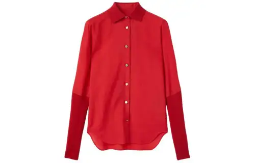 Loro Piana Leela Shirt Women's Red