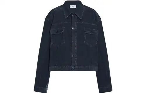 THE ROW Jackets Women's Uniform Blue Lapel Moderate Other