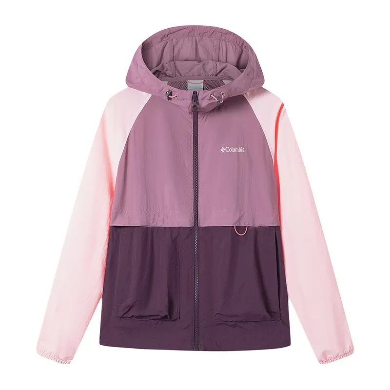 Columbia Jackets Women's 607 Purple Hooded Moderate Other
