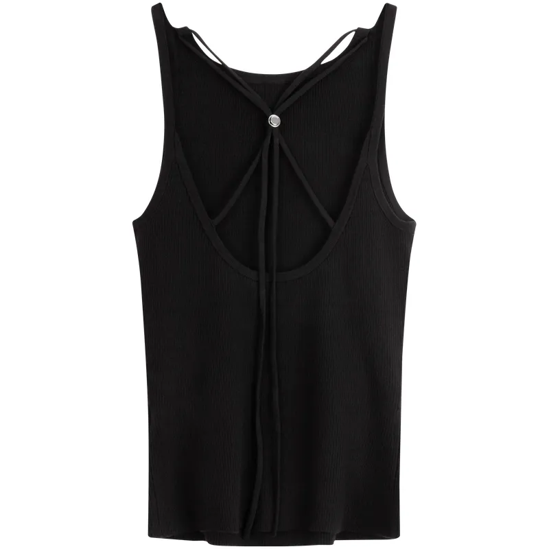 CALVIN KLEIN SS24 Knitwear Women's Space Black