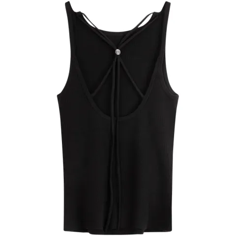 CALVIN KLEIN SS24 Knitwear Women's Space Black