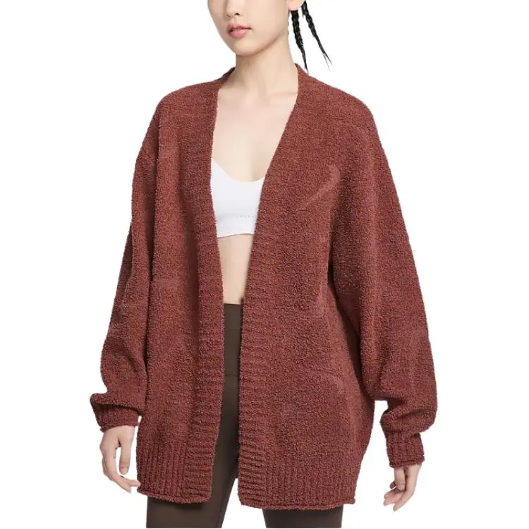 Nike Sportswear Phoenix Cozy Bouclé Women's Oversized Knit Cardigan