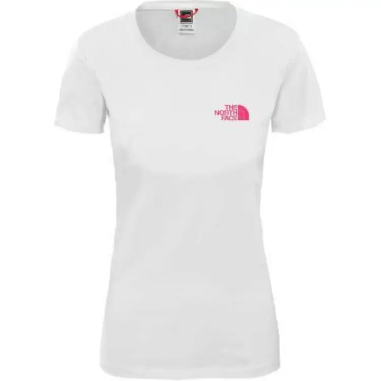 THE NORTH FACE T Shirt Women's White