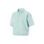 Li Ning Fitness Series Polo Shirt Women's Light Blue