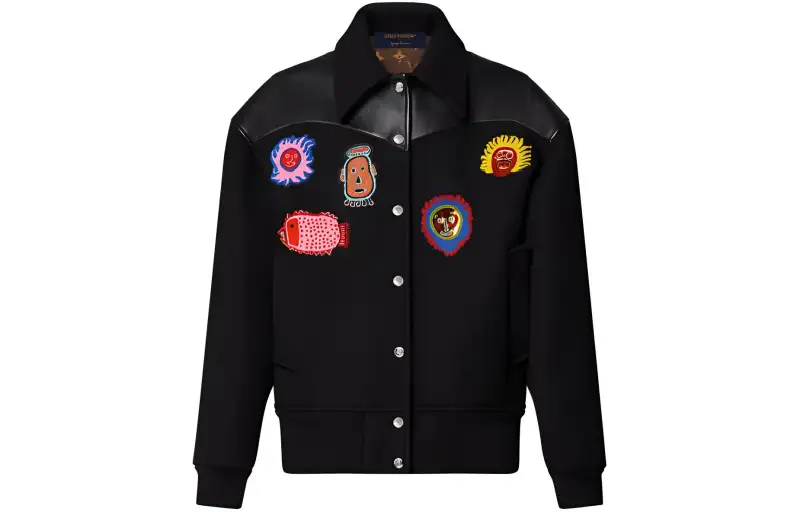 LOUIS VUITTON x Yayoi Kusama SS23 Jackets & Coats Women's Black