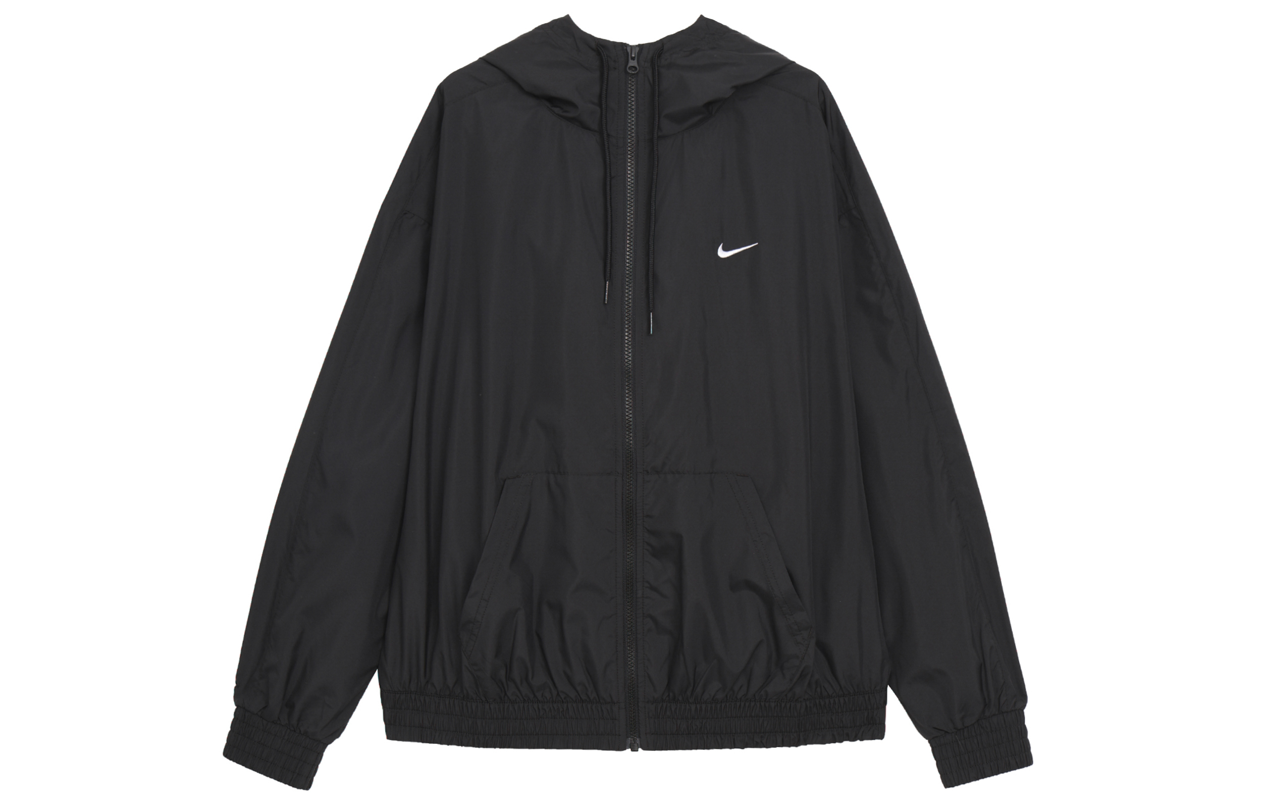 Женская куртка Nike Sportswear CLASSIC WOVENS (черная)