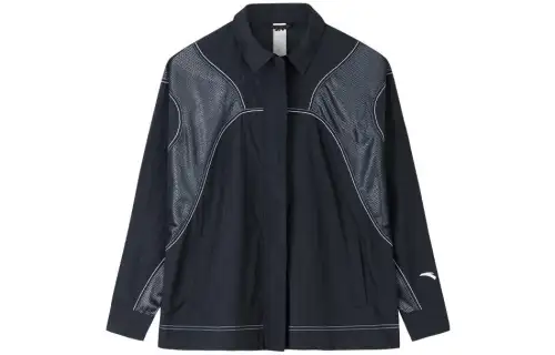 ANTA Jackets Women's Night Black Lapel Moderate Other