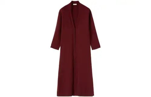 Loro Piana Cocooning Cardigan Knitwear Women's Red