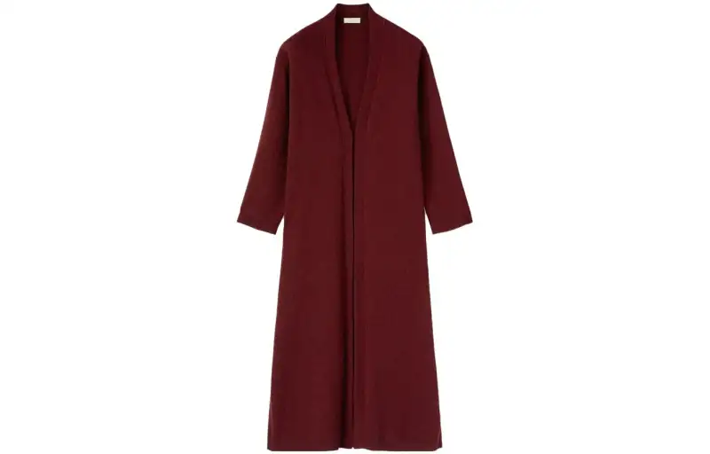 Loro Piana Cocooning Cardigan Knitwear Women's Red