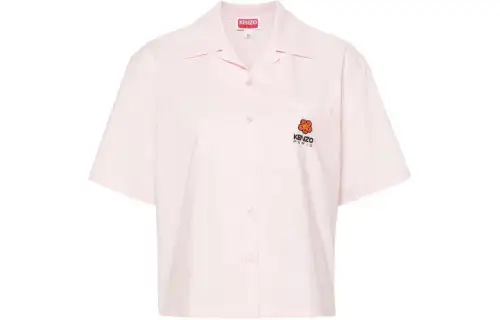 KENZO SS24 Shirt Women's Light Pink
