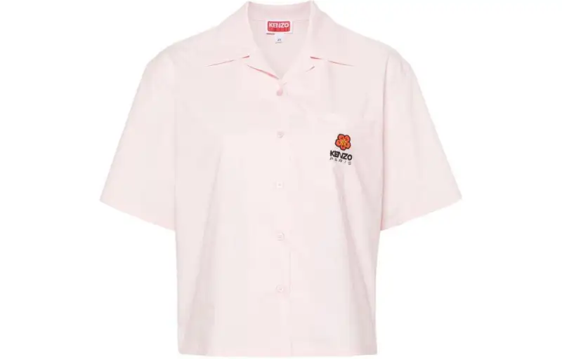 KENZO SS24 Shirt Women's Light Pink