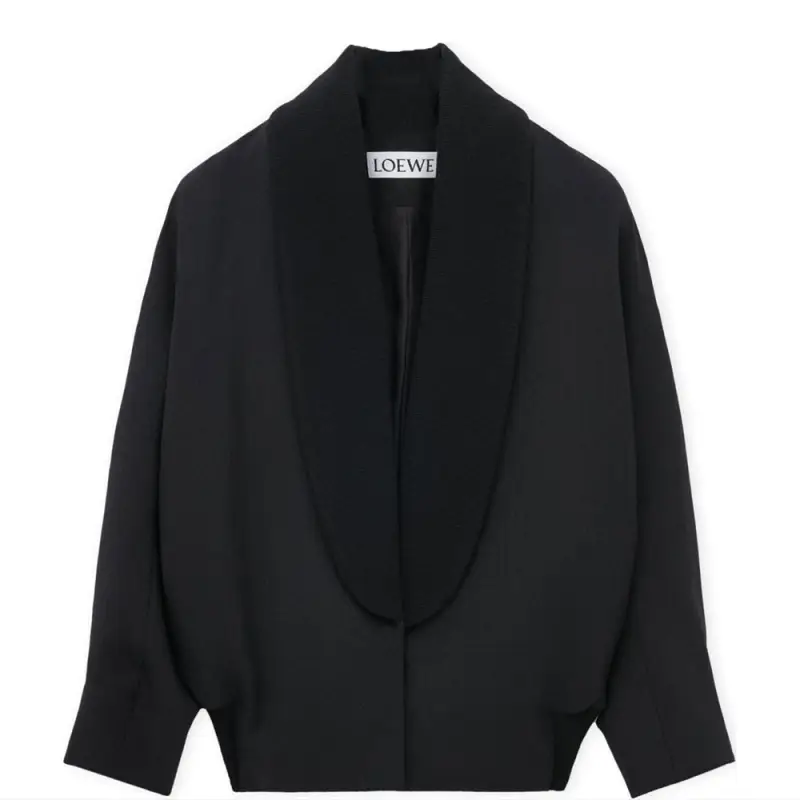 LOEWE FW24 Jackets & Coats Women's Black
