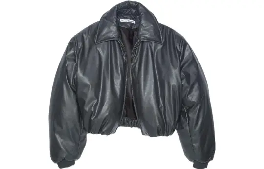 Acne Studios Padded Leather Jacket