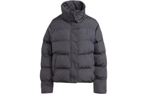 Adidas Originals Jackets Women's Black Stand Collar Moderate Other