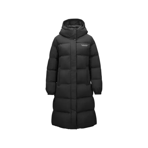 Skechers Down Jacket Women's Carbon Black