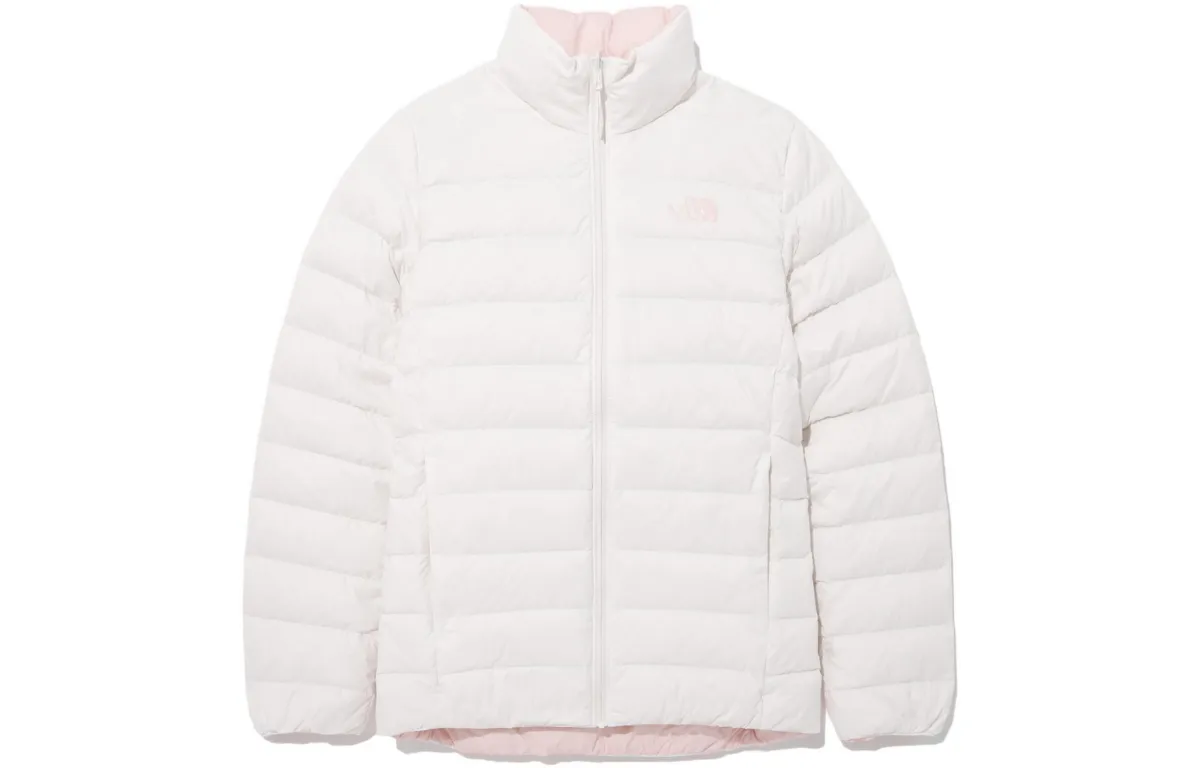 THE NORTH FACE Down Jacket Women's White Pink