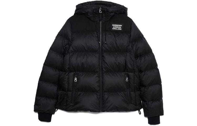 Burberry FW22 Down Jacket Women's Navy Blue