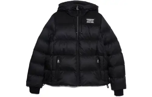 Burberry FW22 Down Jacket Women's Navy Blue