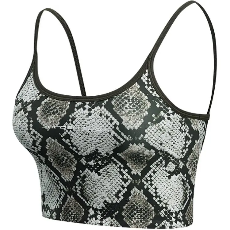 Jordan Sport Women's Printed Cropped Tank
