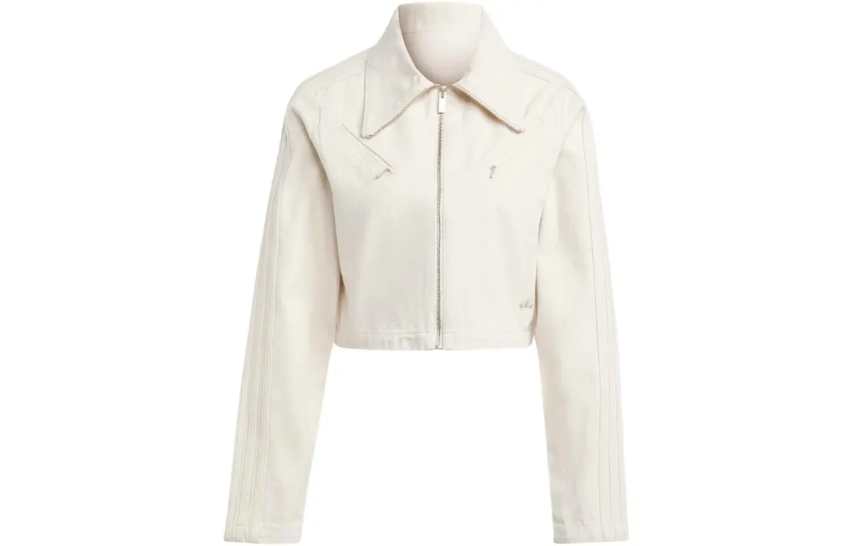Adidas Fashion Montreal Cropped Denim Jacket