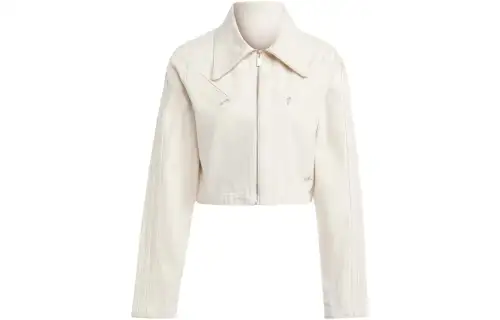 Adidas Fashion Montreal Cropped Denim Jacket