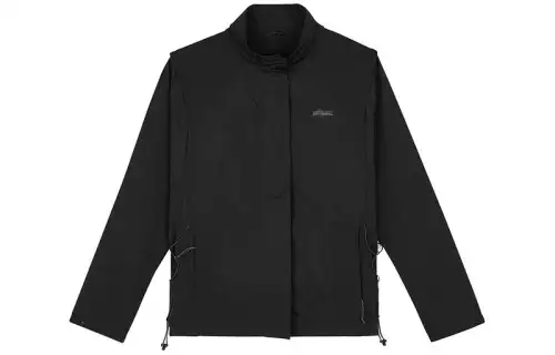 Skechers Jackets & Coats Women's Carbon Black
