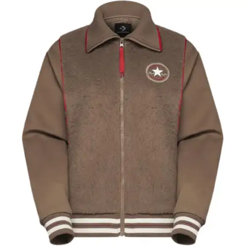 Converse CHUCK TAYLOR Jacket Women's Brown