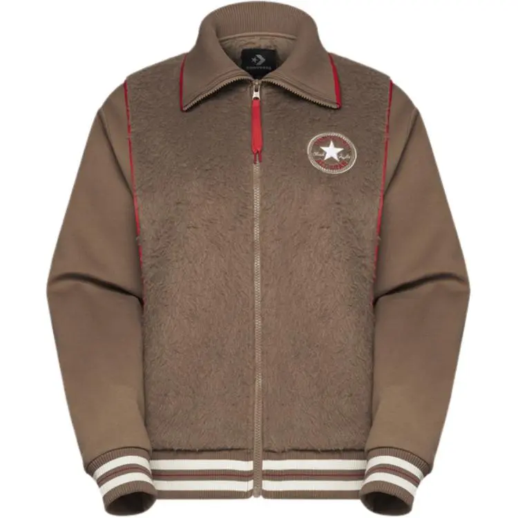 Converse CHUCK TAYLOR Jacket Women's Brown