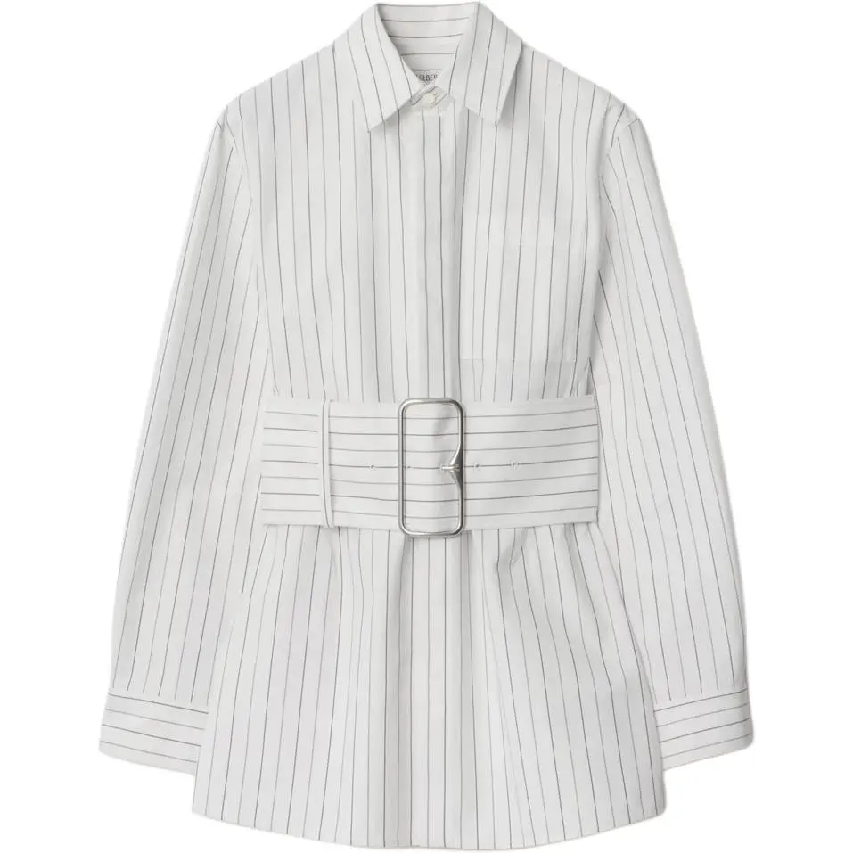 Burberry striped cotton shirt