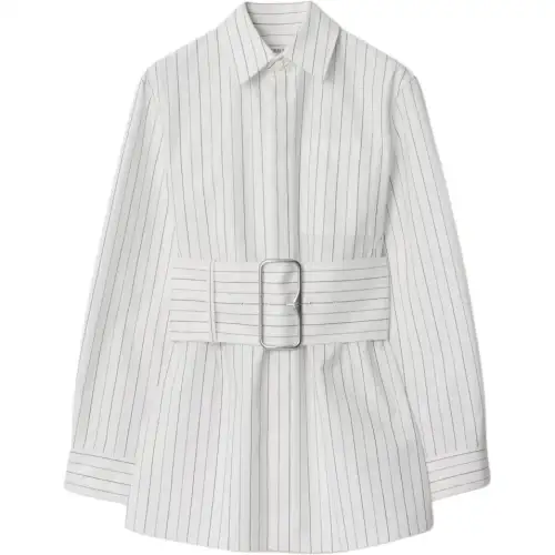 Burberry striped cotton shirt
