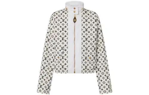 LOUIS VUITTON 3D Monogram Parka
