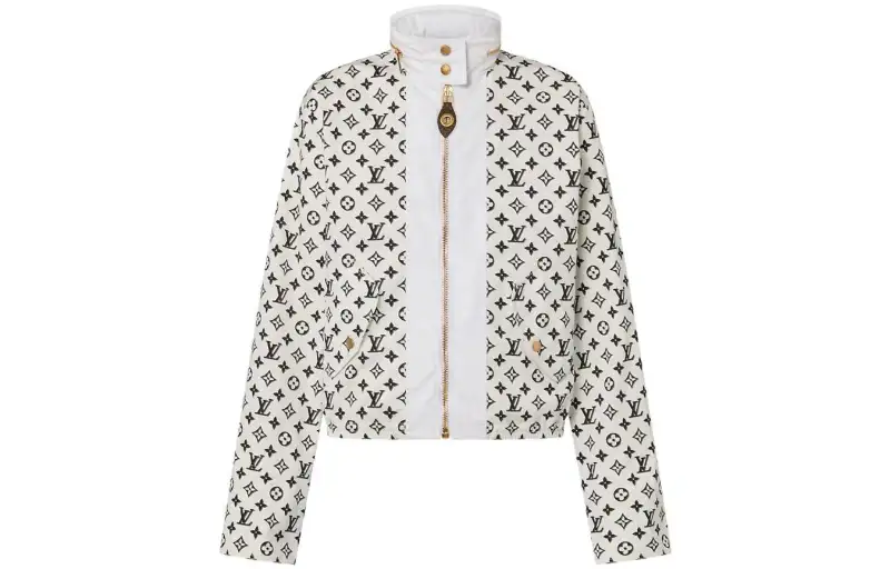 LOUIS VUITTON 3D Monogram Parka