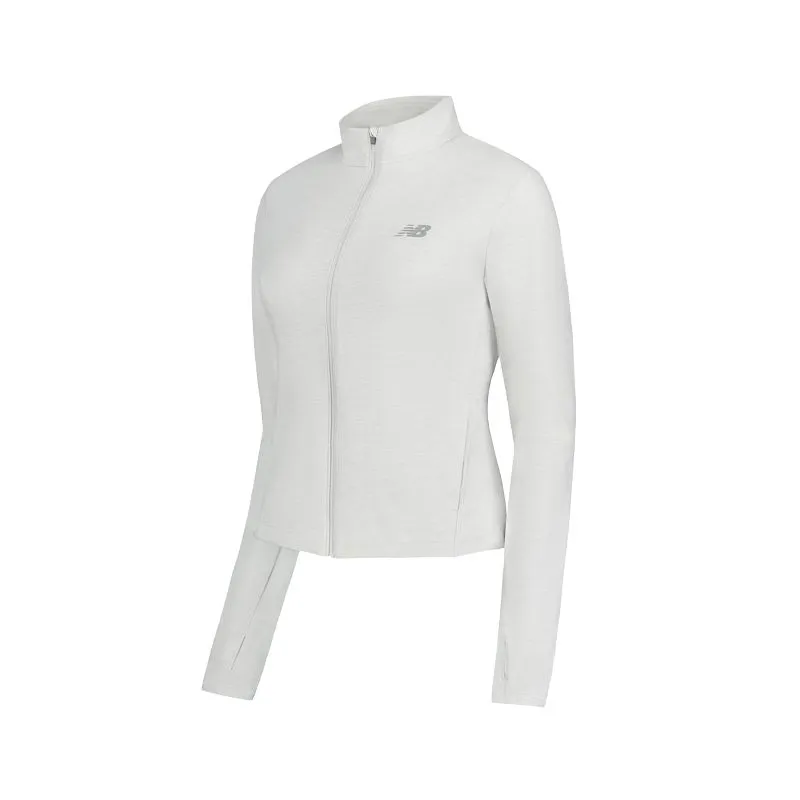 New Balance Jackets & Coats Women's Light Gray