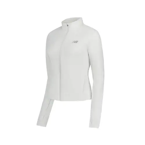 New Balance Jackets & Coats Women's Light Gray