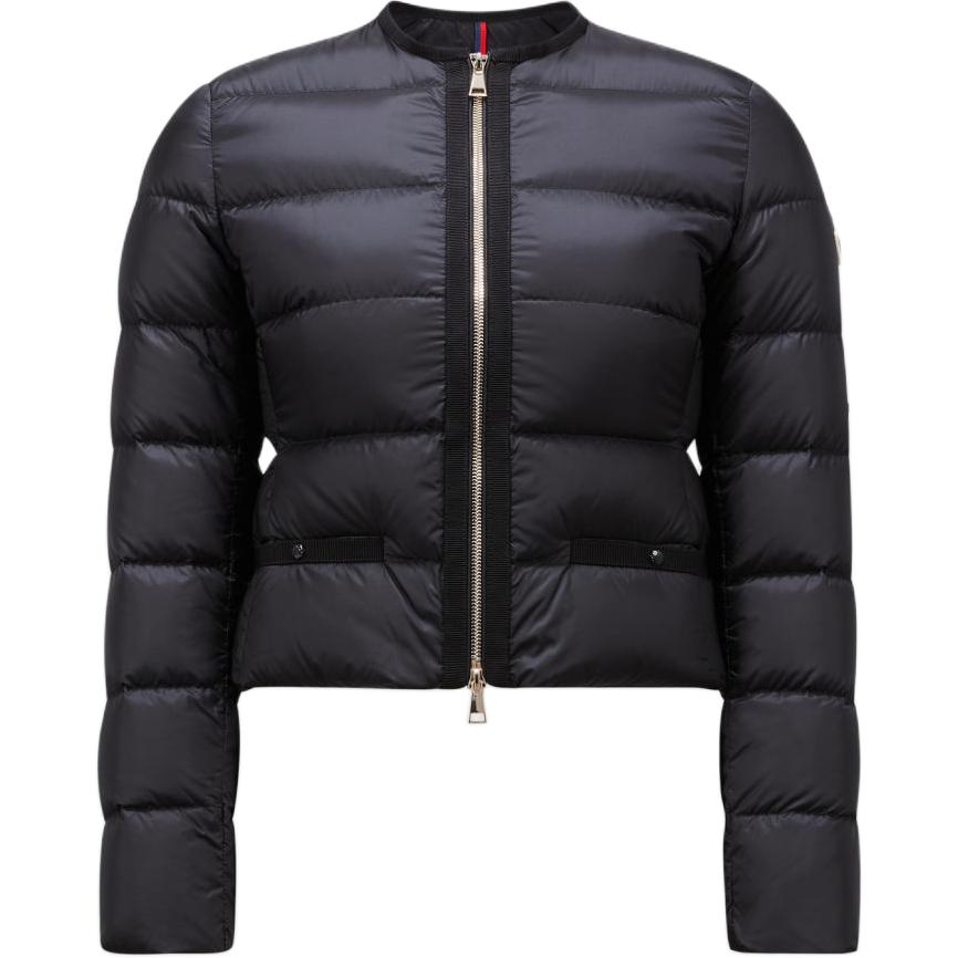 Женский пуховик Moncler Laurine (черный)