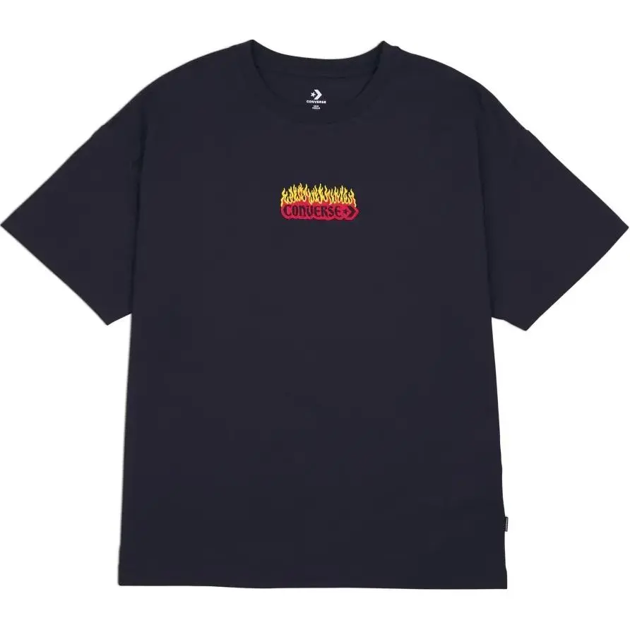 Converse Regular T Shirt Women's Black