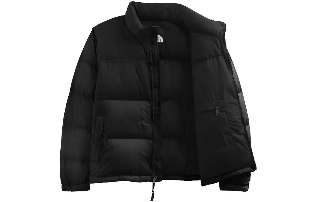 THE NORTH FACE 1996 Down Jackets Women's Black Stand Collar Moderate Down Jacket