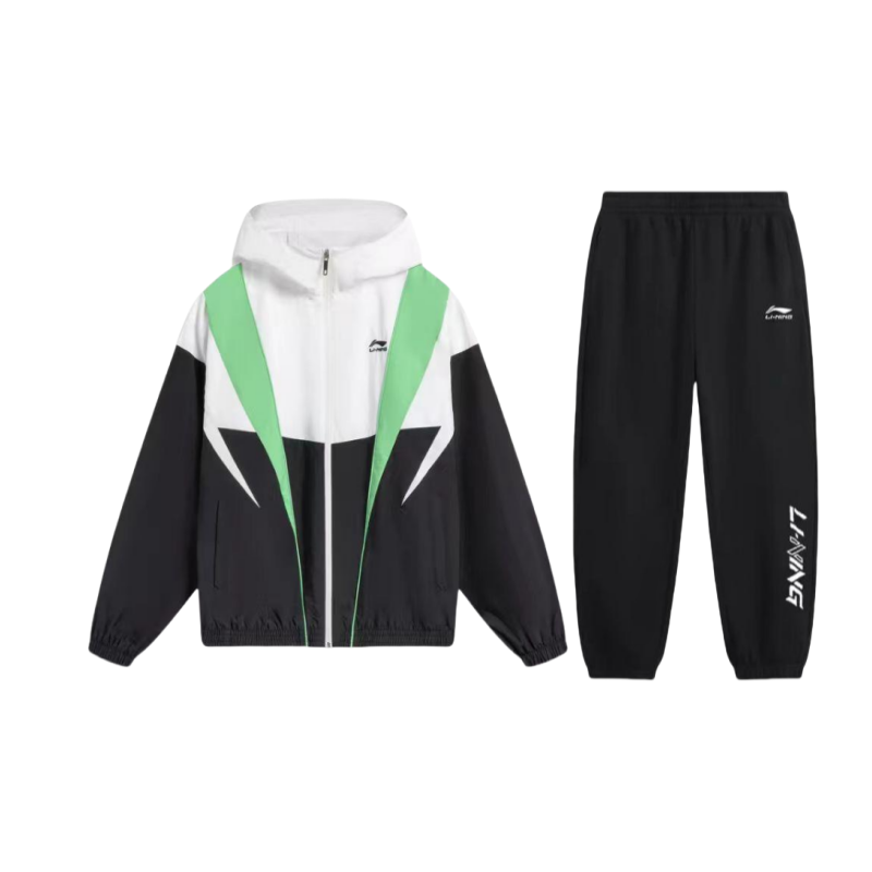 Li Ning Casual Sportswear Unisex Black