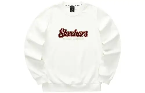 Skechers New Year Sweatshirt Women's Marshmallow White