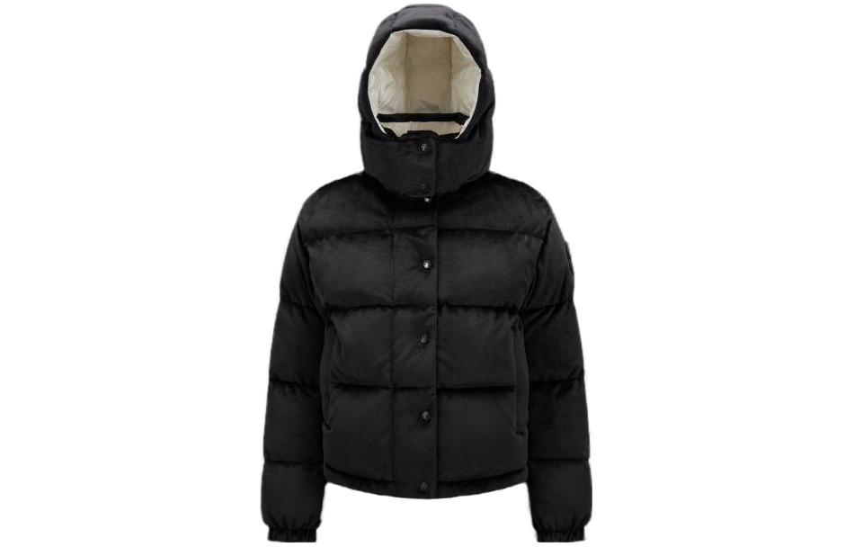 Женская куртка Moncler (черная)