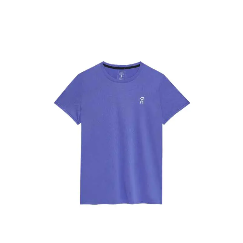 On SS24 T Shirt Women's Iris Purple